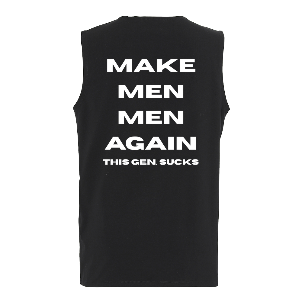 MAKE MEN MEN AGAIN