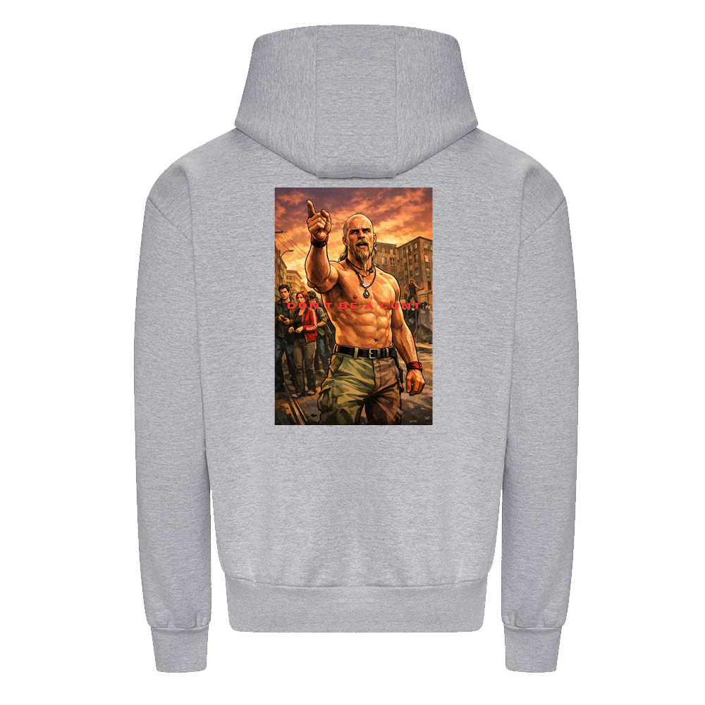 Back - Heather Grey