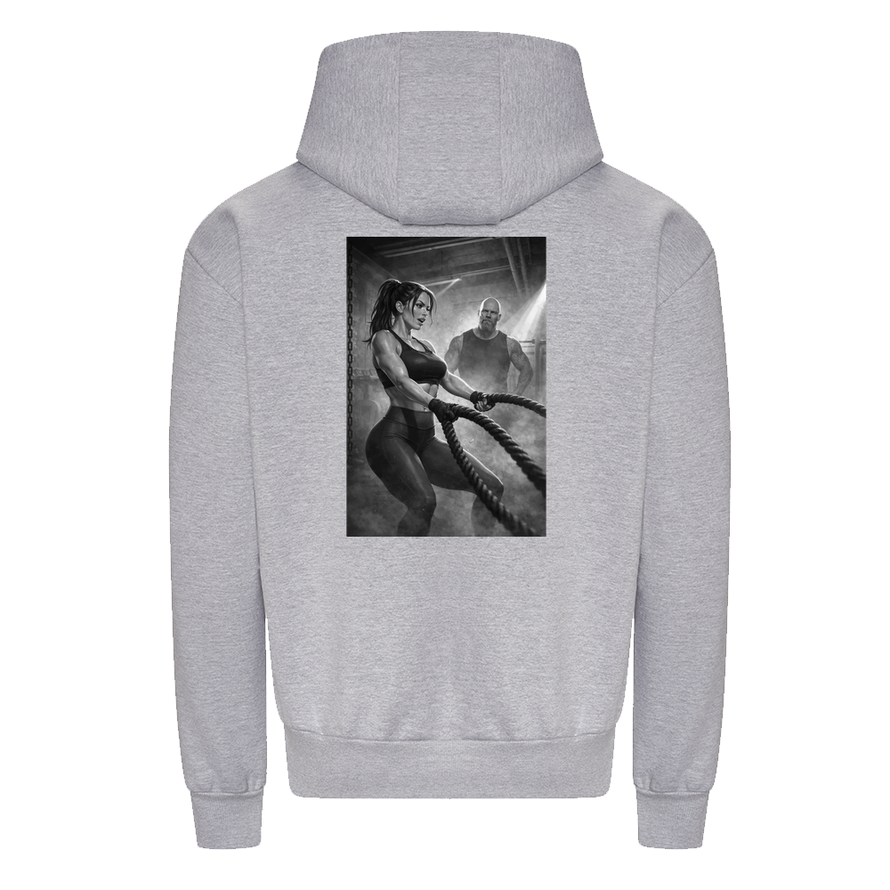 Back - Heather Grey
