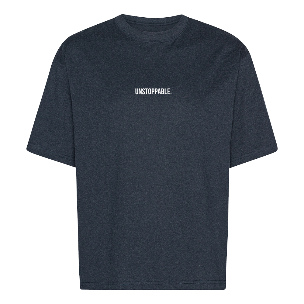 Front - Heather Navy